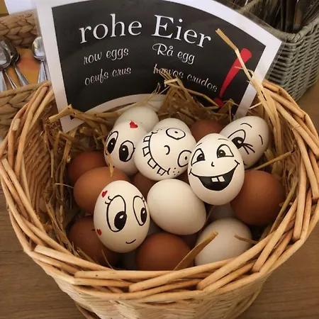 Отель Cafe Restaurant Loreleyblick Санкт-Гоар