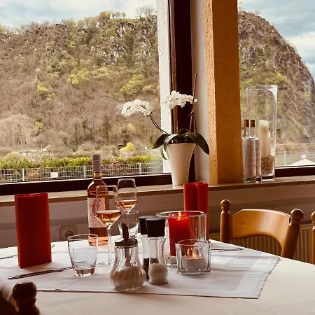 Отель Cafe Restaurant Loreleyblick Санкт-Гоар