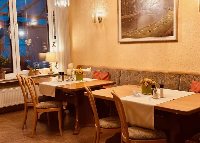 Hotell Cafe Restaurant Loreleyblick Sankt Goar