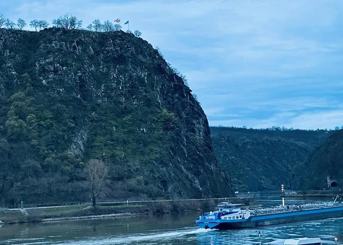 Cafe Restaurant Loreleyblick 3* Sankt Goar