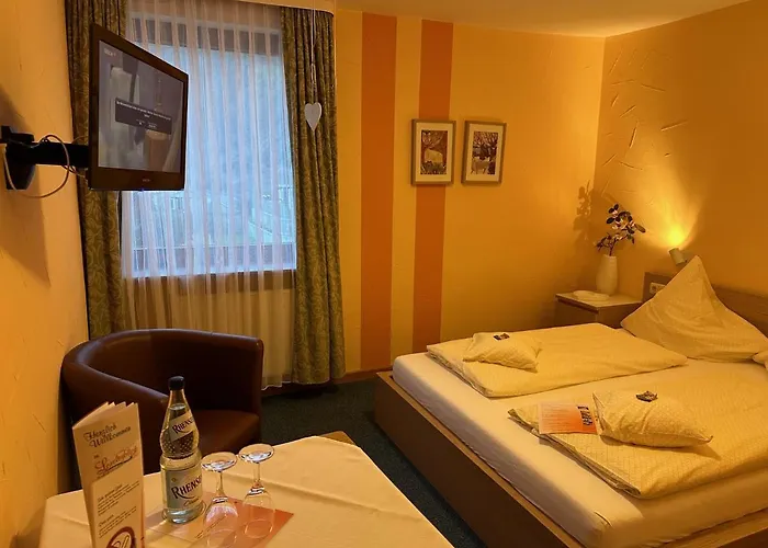 Cafe Restaurant Loreleyblick Hotell