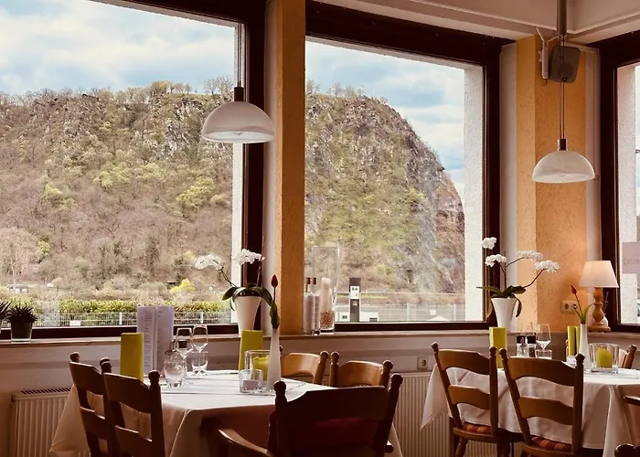 Hotell Cafe Restaurant Loreleyblick