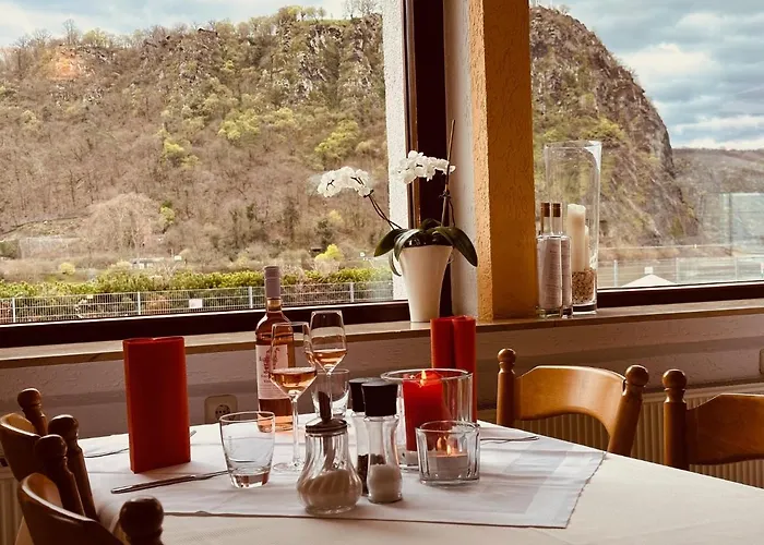 Hotel Cafe Restaurant Loreleyblick Sankt Goar