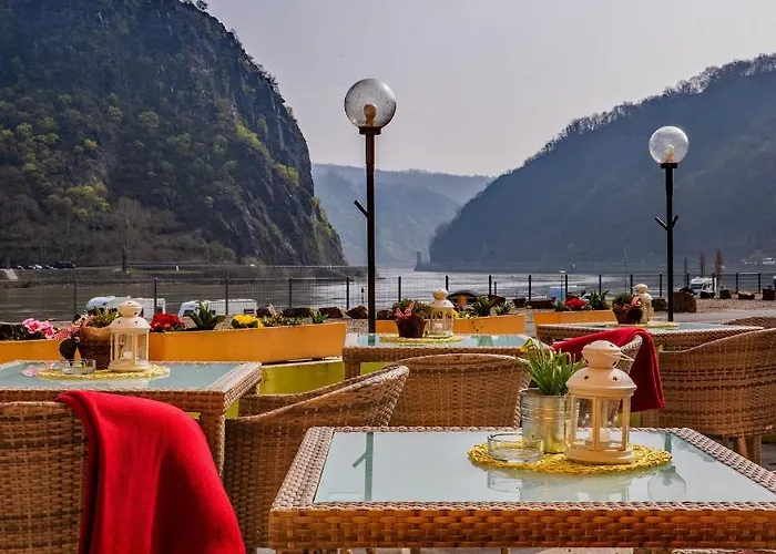 Cafe Restaurant Loreleyblick Sankt Goar