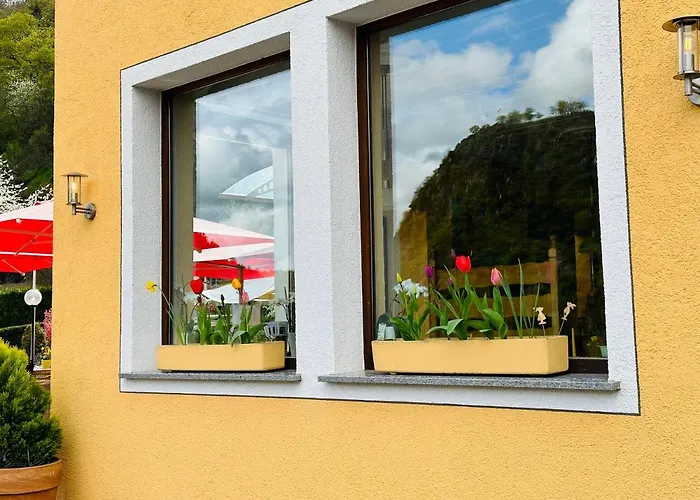 Cafe Restaurant Loreleyblick Hotell 3*