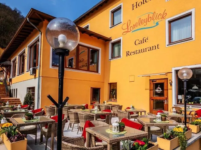 Hotel Cafe Restaurant Loreleyblick