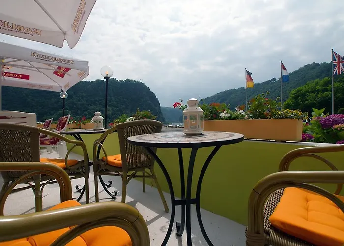 Cafe Restaurant Loreleyblick 3* Sankt Goar